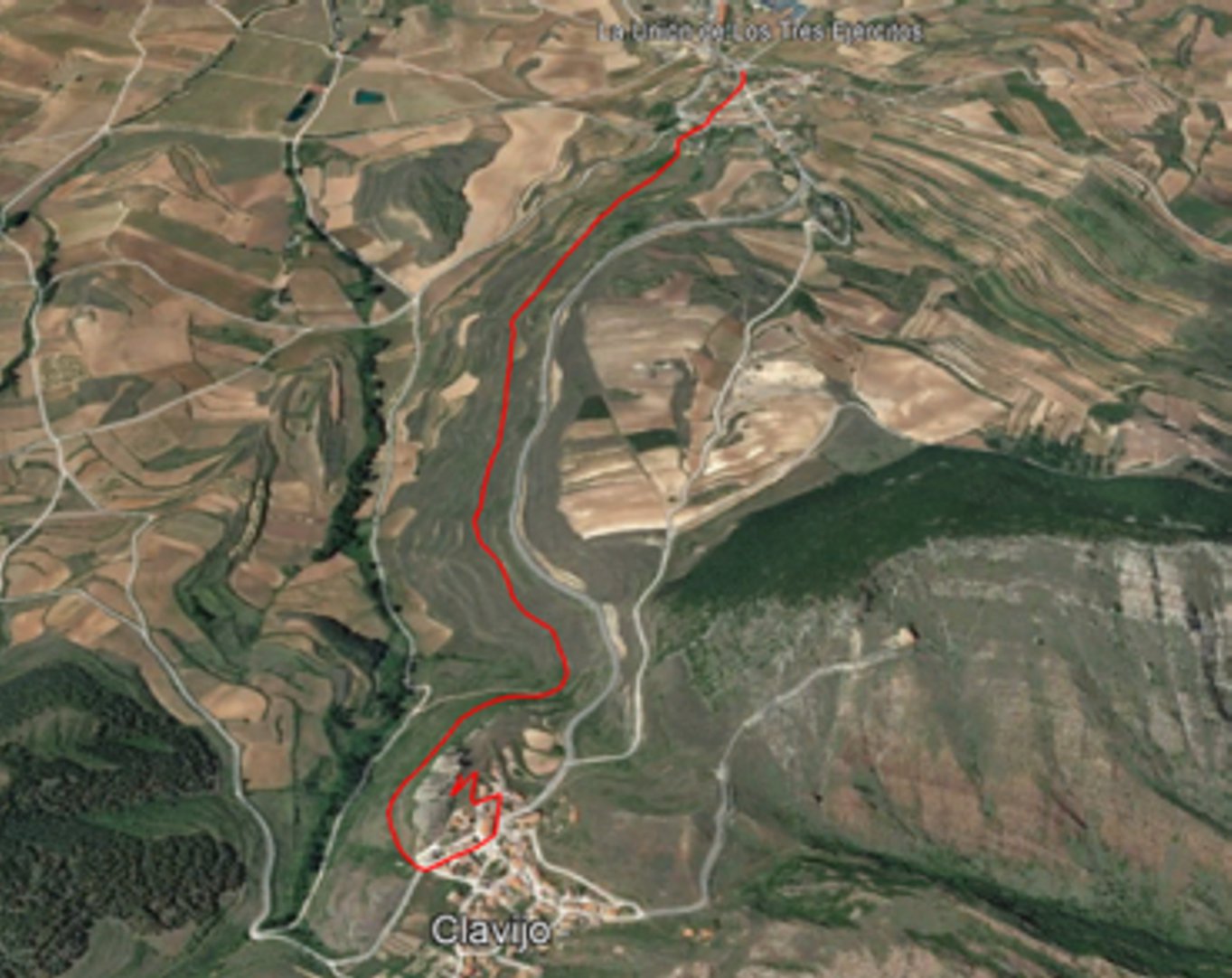 recorrido 1ª etapa de la IX Rioja Ultratrail 2024